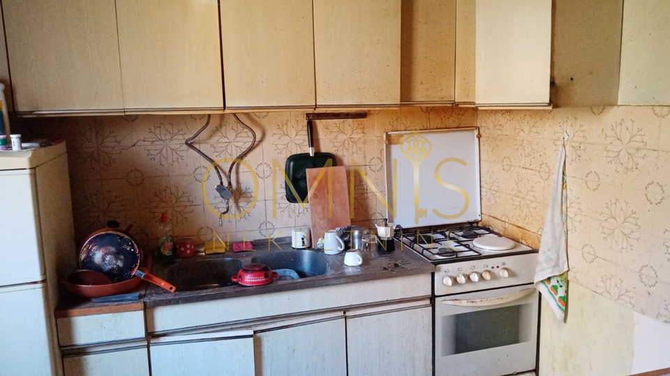 Rijeka, Belveder -3S kl, balkon, za adaptaciju, prodaja!