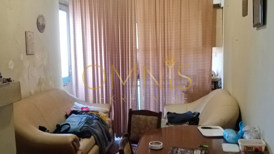 Rijeka, Belveder -3S kl, balkon, za adaptaciju, prodaja!