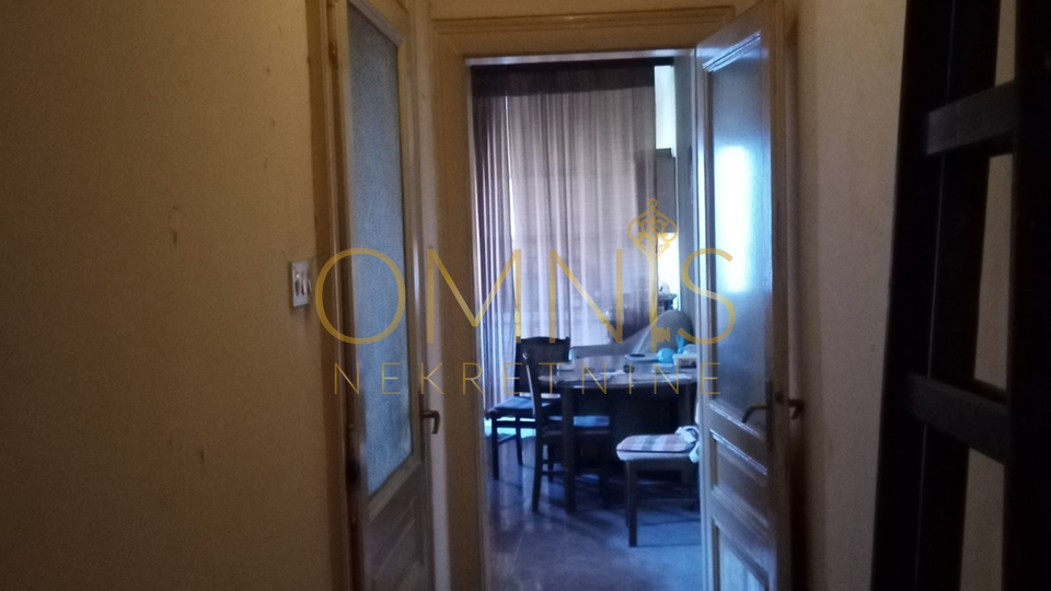 Rijeka, Belveder -3S kl, balkon, za adaptaciju, prodaja!