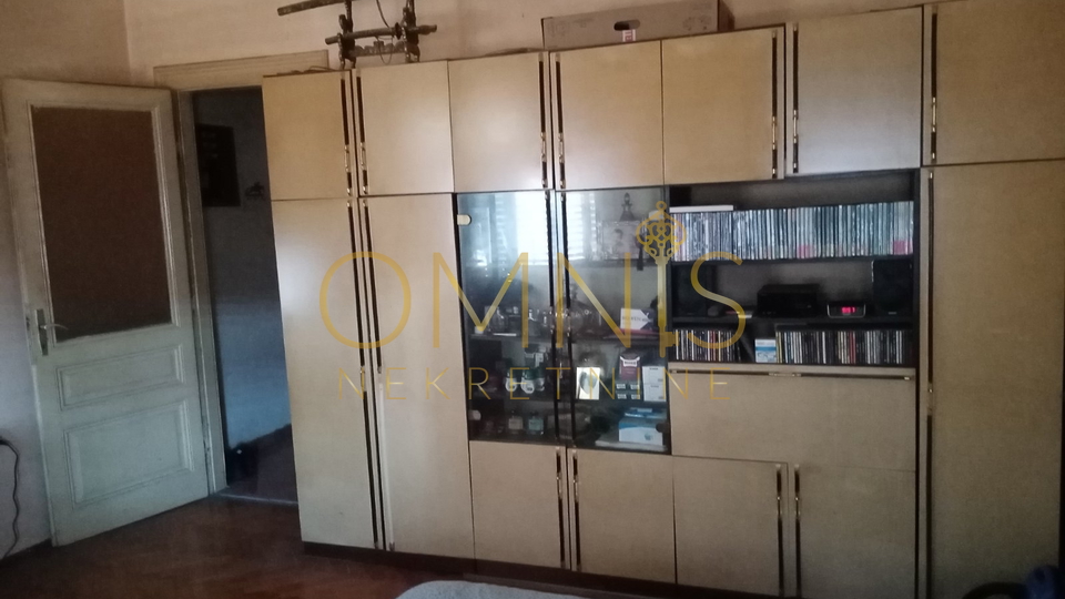 Rijeka, Belveder -3S kl, balkon, za adaptaciju, prodaja!