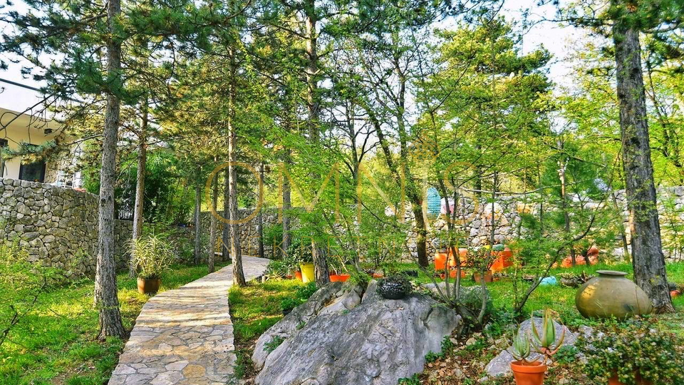 Villa iz snova u Kostreni s infinity bazenom u borovoj šumi (prodaja)