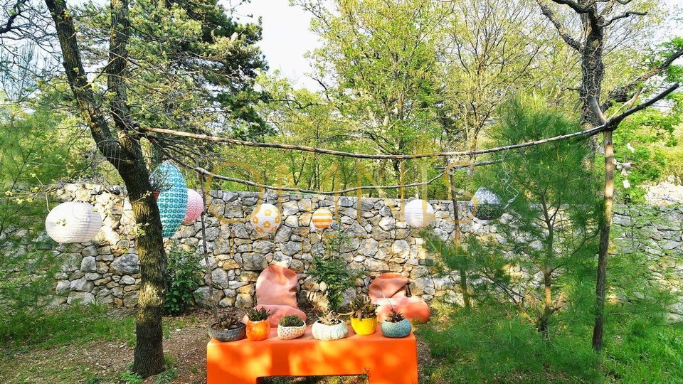 Villa iz snova u Kostreni s infinity bazenom u borovoj šumi (prodaja)