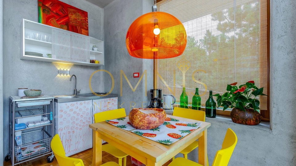 Villa iz snova u Kostreni s infinity bazenom u borovoj šumi (prodaja)