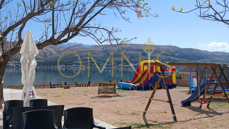 PAG – HOTEL PRVI RED DO MORA! OBJEKT S UHODANIM POSLOM