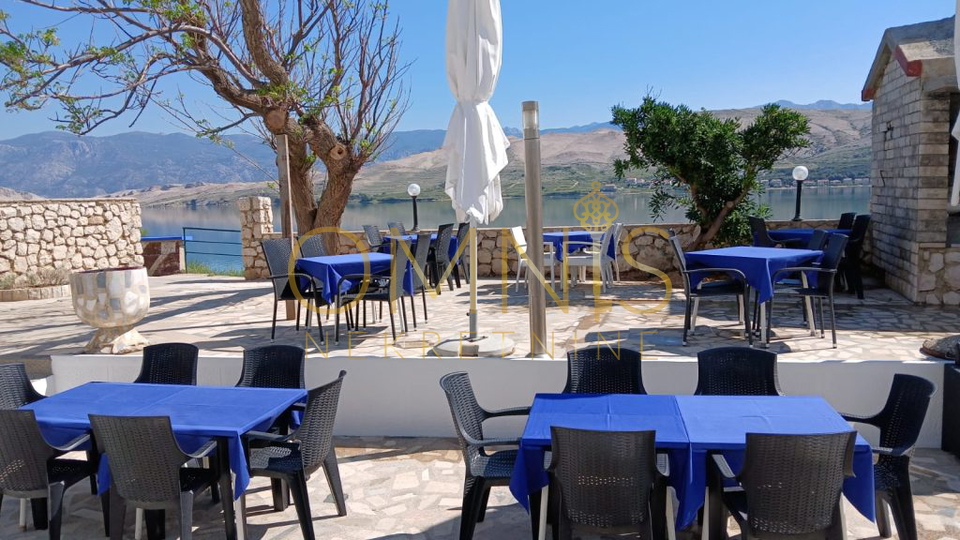 PAG – HOTEL PRVI RED DO MORA! OBJEKT S UHODANIM POSLOM