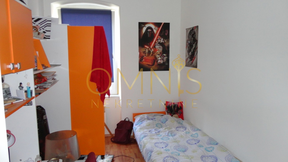 RIJEKA, BRAJDA – SPACIOUS 3-bedroom + living room APARTMENT, 78 m²