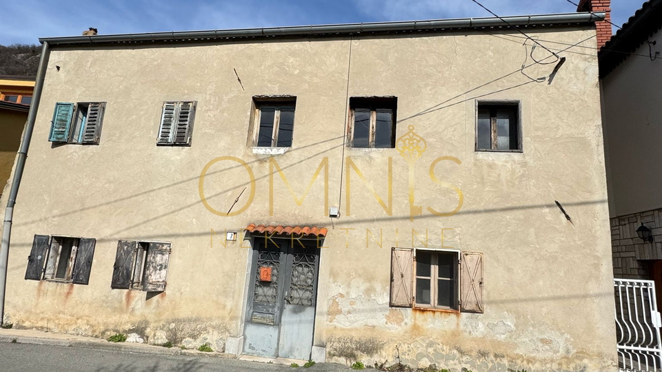 House, 240 m2, For Sale, Rijeka - Sušačka Draga