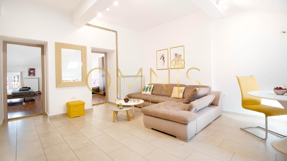 For sale is an apartment in the center of Rijeka, 74m2.