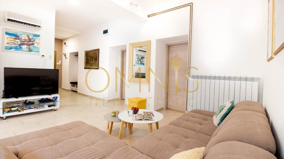 For sale is an apartment in the center of Rijeka, 74m2.