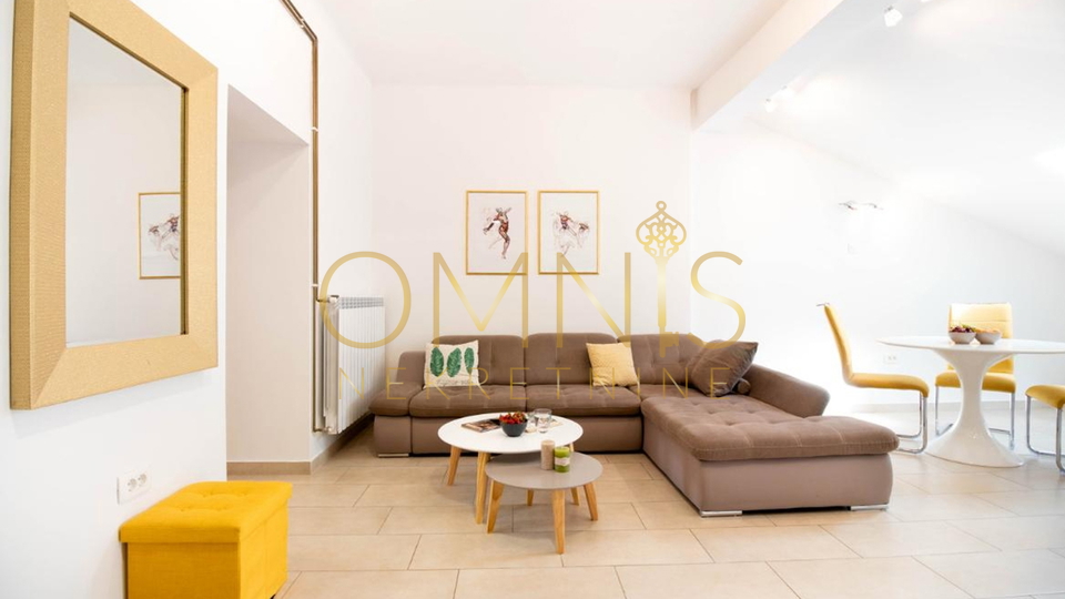 For sale is an apartment in the center of Rijeka, 74m2.