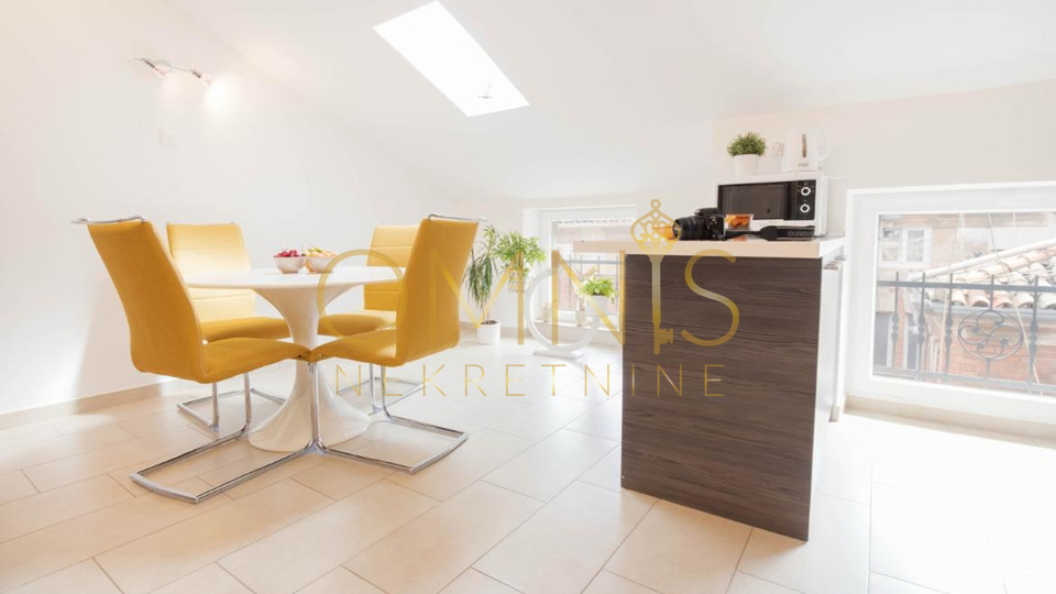 For sale is an apartment in the center of Rijeka, 74m2.