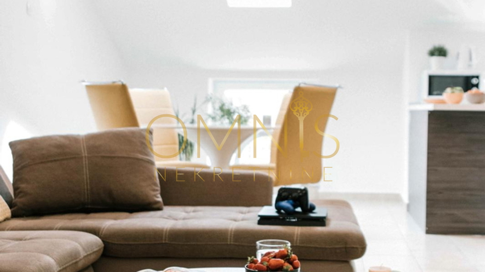 For sale is an apartment in the center of Rijeka, 74m2.
