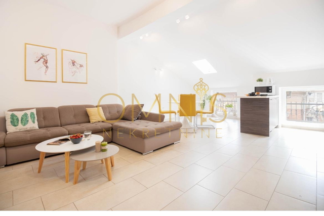 For sale is an apartment in the center of Rijeka, 74m2.