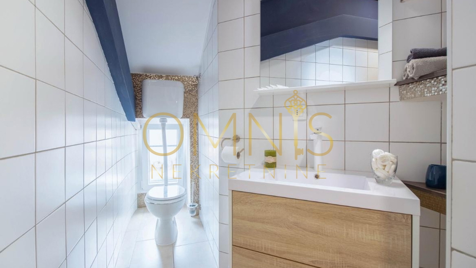 For sale is an apartment in the center of Rijeka, 74m2.