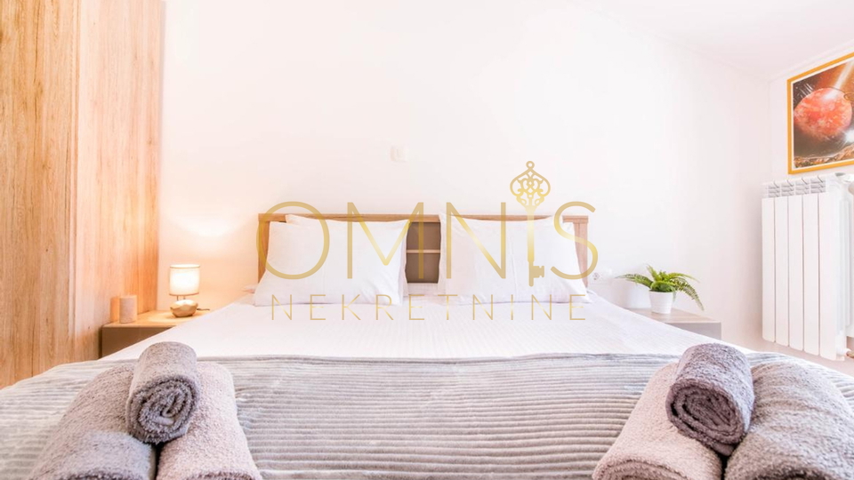For sale is an apartment in the center of Rijeka, 74m2.