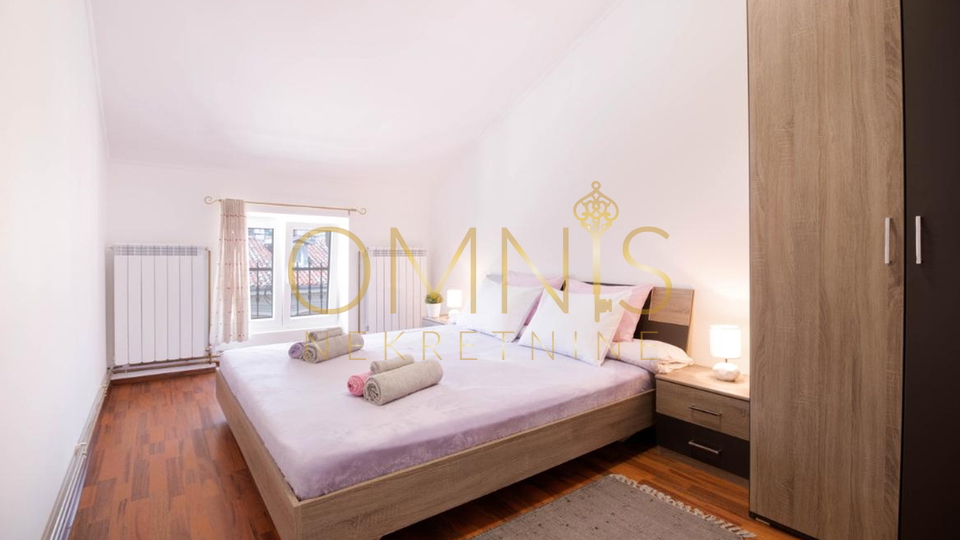 For sale is an apartment in the center of Rijeka, 74m2.