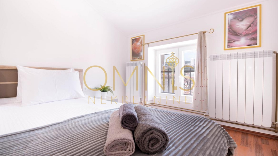 For sale is an apartment in the center of Rijeka, 74m2.