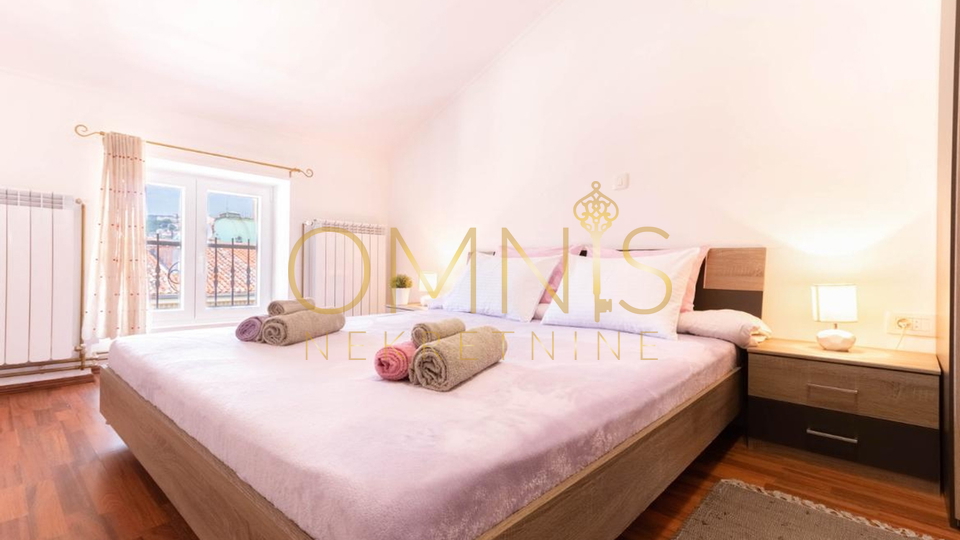 For sale is an apartment in the center of Rijeka, 74m2.