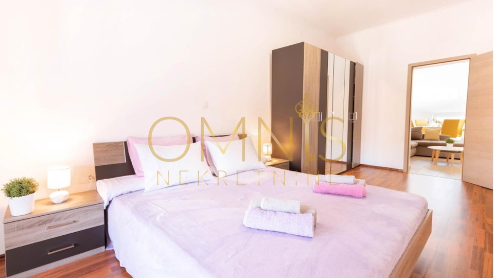 For sale is an apartment in the center of Rijeka, 74m2.