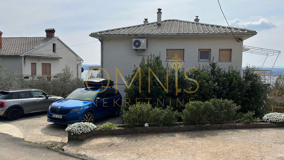 Samostojeća kuća s predivnim pogledom na more - CRIKVENICA, DRAMALJ