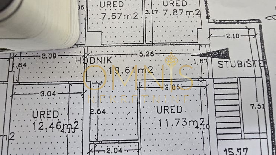 Commercial Property, 70 m2, For Rent, Viškovo