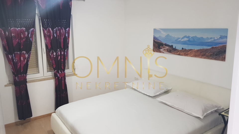 Dugoročni najam – Turnić, stan 1S+DB, 50 m², balkon, pogled na more