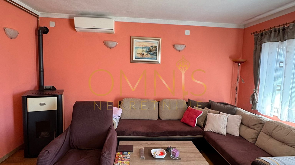 Matulji, Jušići – Two-story apartment 103m² with two balconies and sea view