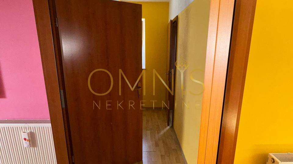 Matulji, Jušići – Two-story apartment 103m² with two balconies and sea view