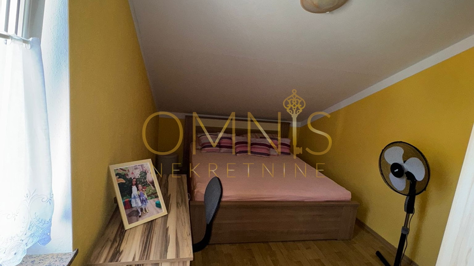 Matulji, Jušići – Two-story apartment 103m² with two balconies and sea view