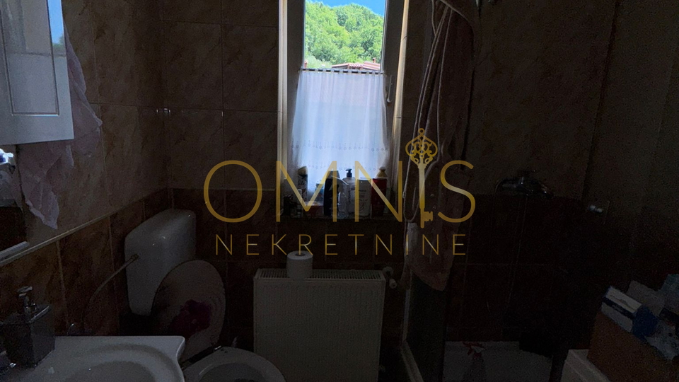 Matulji, Jušići – Two-story apartment 103m² with two balconies and sea view