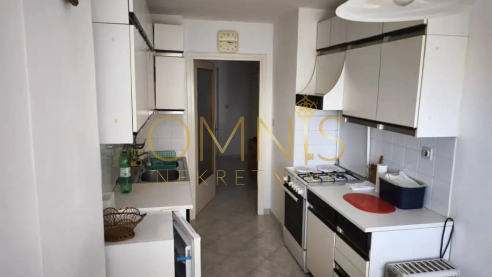 Rijeka, Turnić -1S+DB, balkon, pogled!