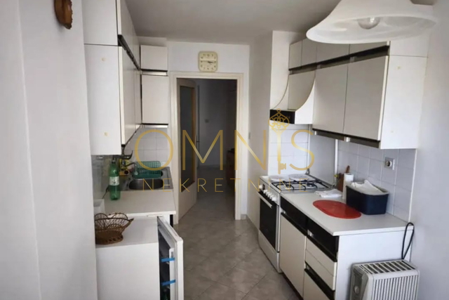 Rijeka, Turnić -1S+DB, balkon, pogled!