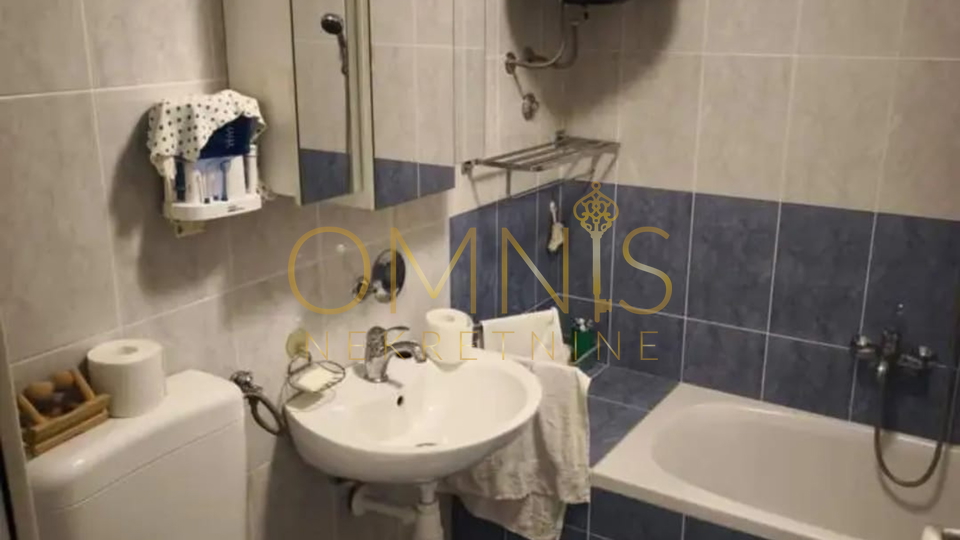Rijeka, Turnić -1S+DB, balkon, pogled!