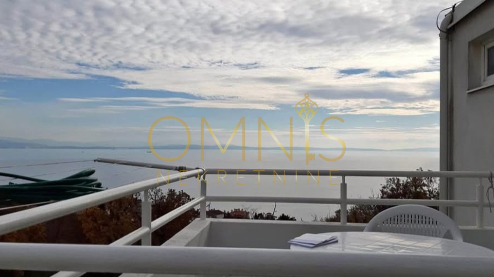 Opatija -1S+DB, parking, terasa, pogled na Kvarnetr, najam!