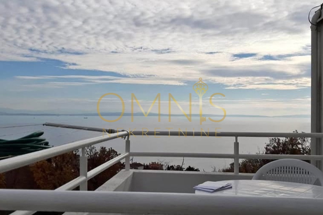 Opatija -1S+DB, parking, terasa, pogled na Kvarnetr, najam!