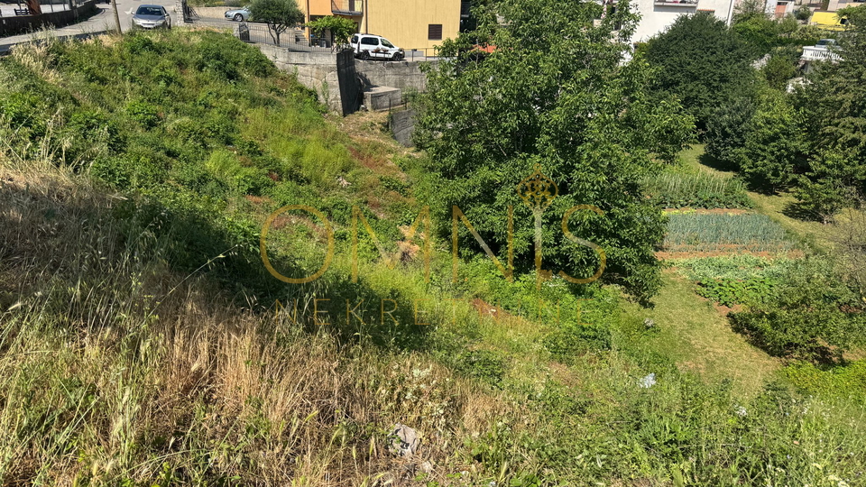 Građevinsko zemljište 938 m² – Marinići, odlična lokacija