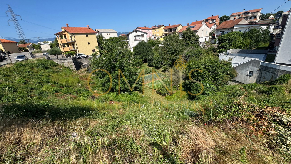 Građevinsko zemljište 938 m² – Marinići, odlična lokacija