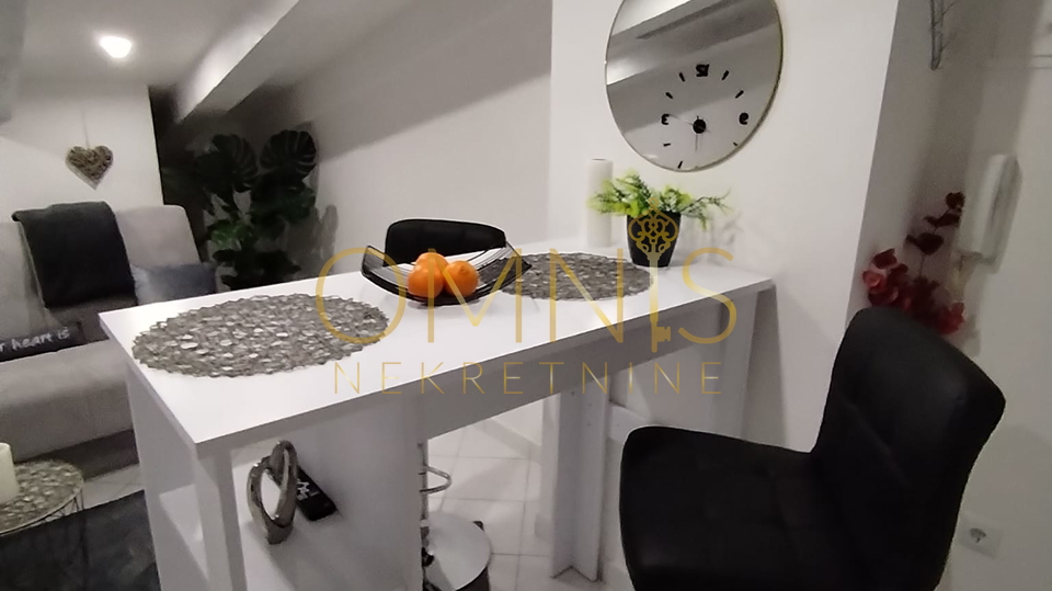 Rijeka, centar – renoviran  stan 24 m², namješten