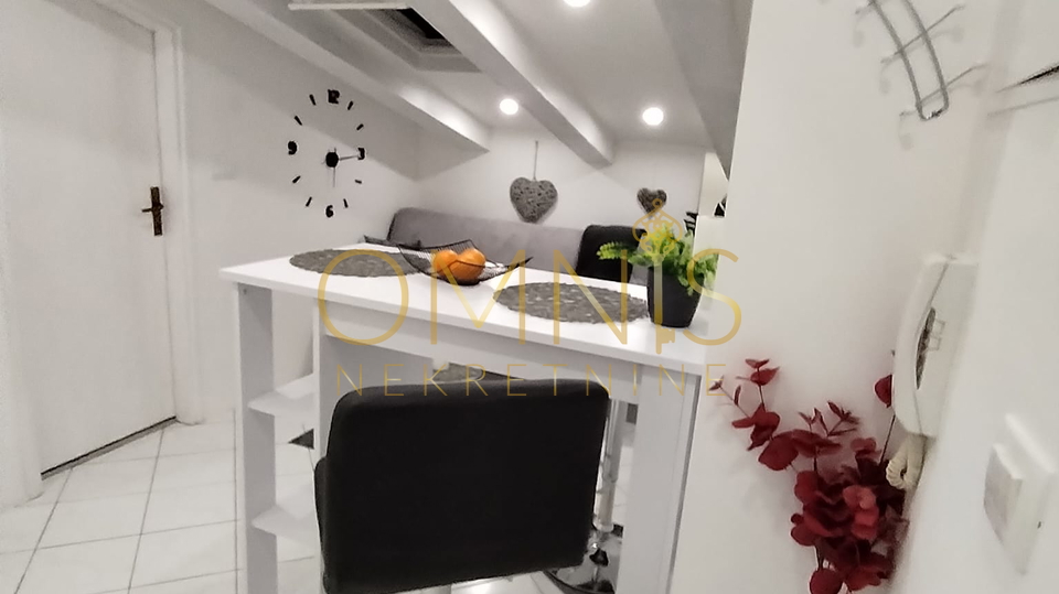 Rijeka, centar – renoviran  stan 24 m², namješten