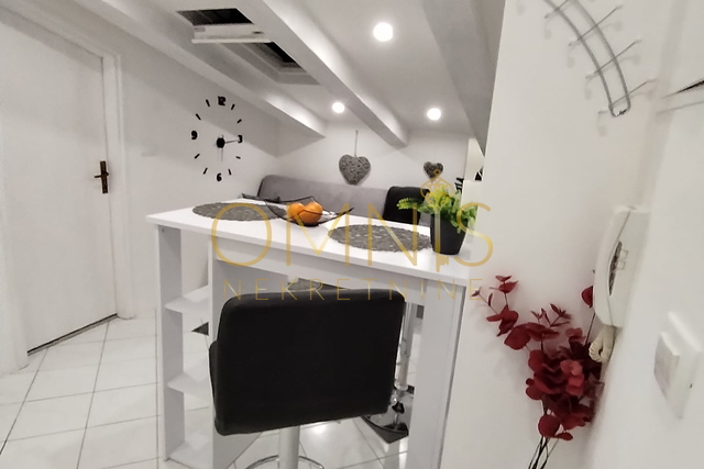 Rijeka, centar – renoviran  stan 24 m², namješten