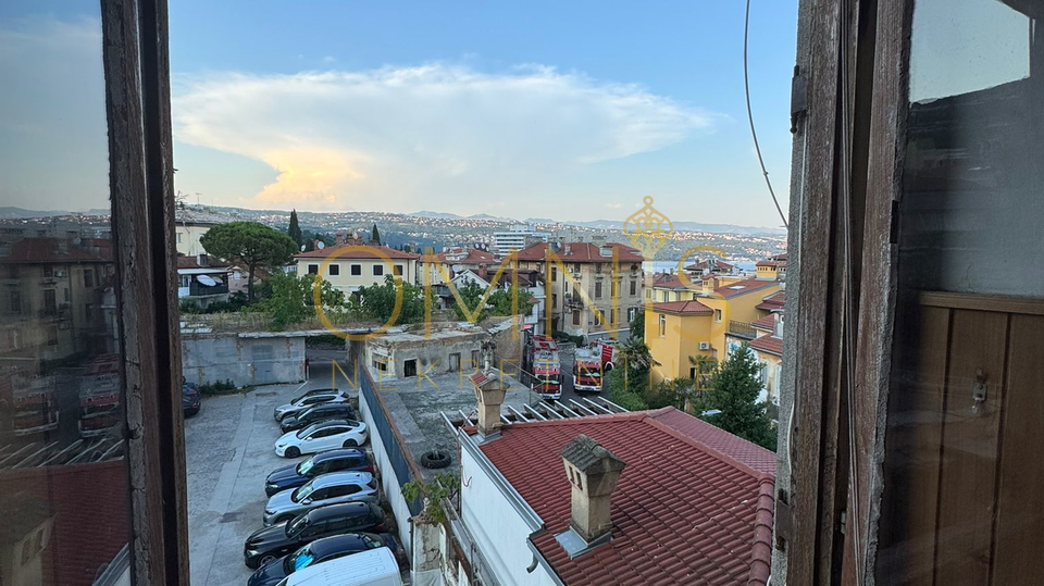 3-room apartment in the center of Opatija – 72 m²