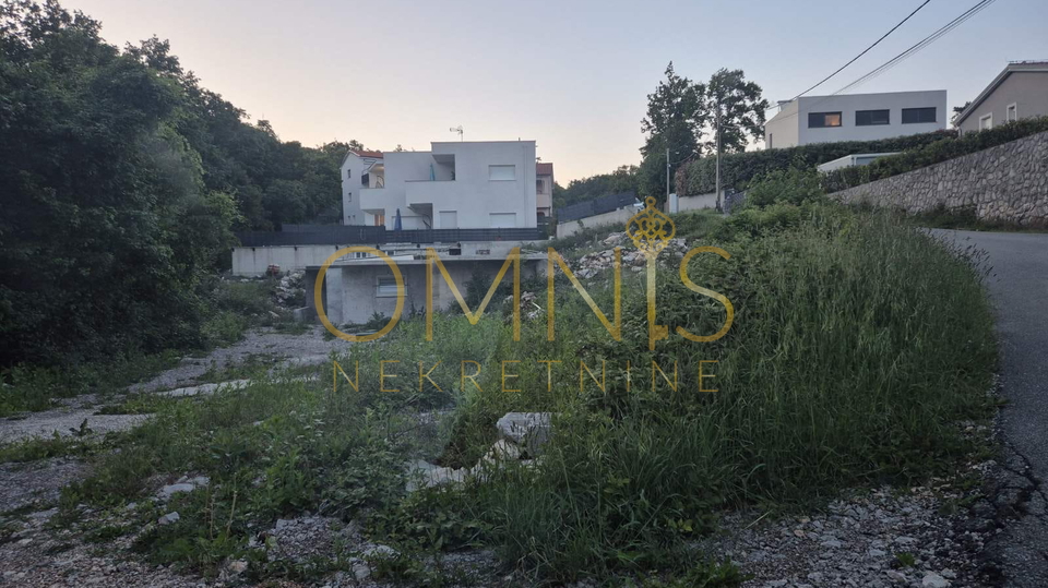 House with sea view – construction started 212 m², quiet location Kastav