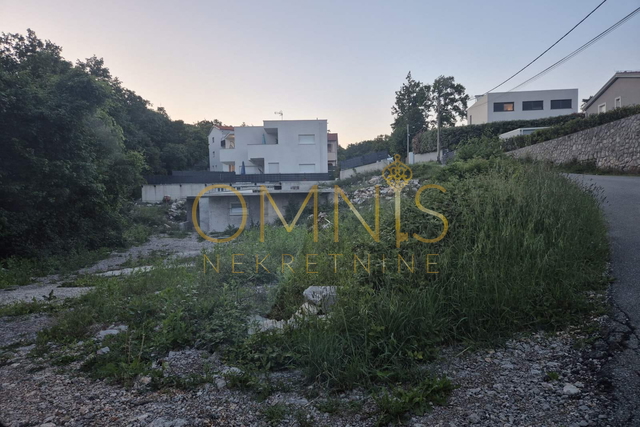 House with sea view – construction started 212 m², quiet location Kastav