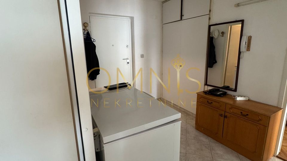 Rijeka, Podmurvice – stan 1S+DB s lođom i pogledom na more, 54 m²