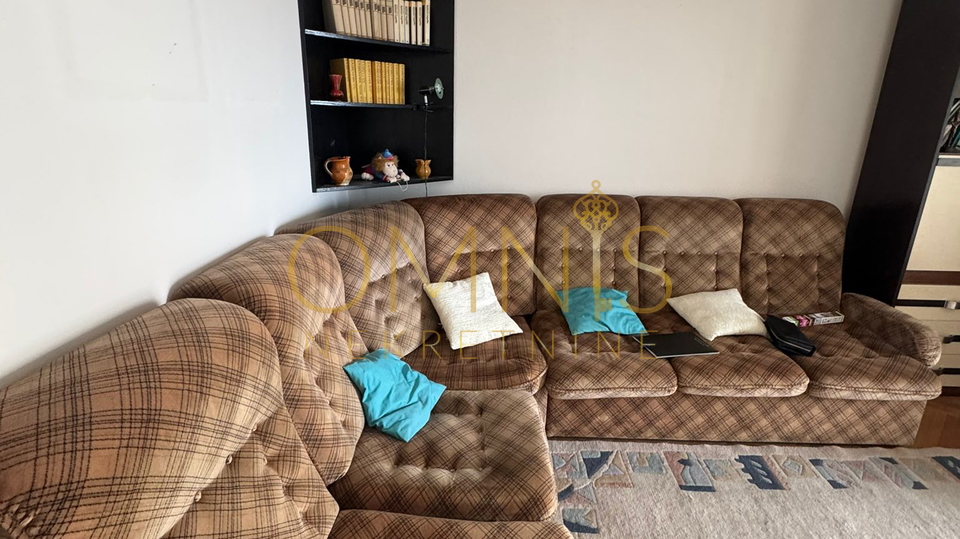 Rijeka, Podmurvice – stan 1S+DB s lođom i pogledom na more, 54 m²