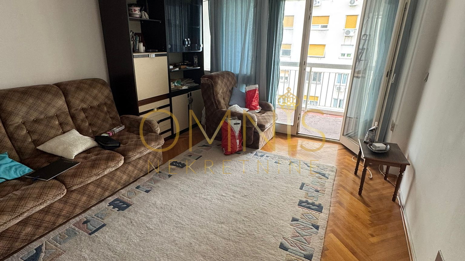Rijeka, Podmurvice – stan 1S+DB s lođom i pogledom na more, 54 m²