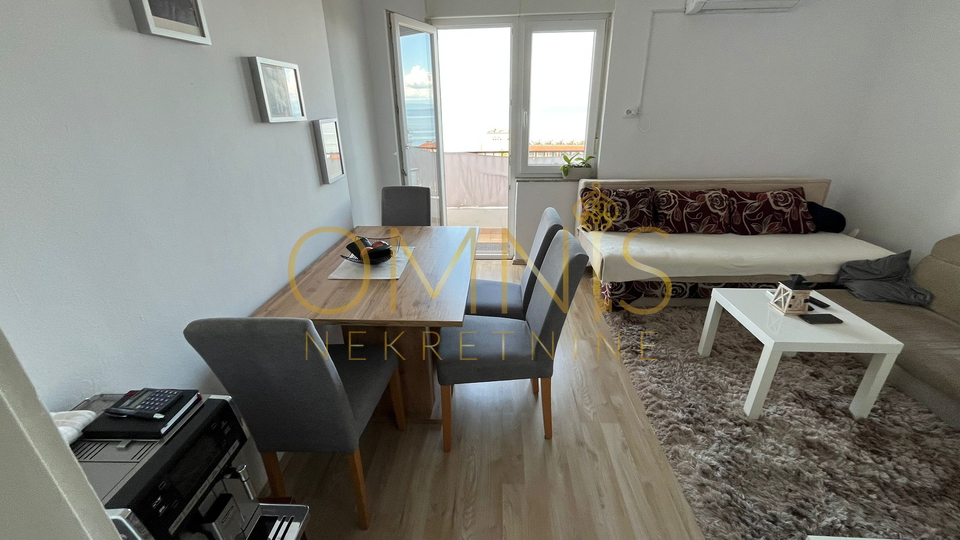 Lovran – apartment 53 m² with panoramic sea view