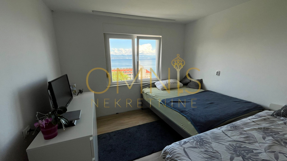Lovran – apartment 53 m² with panoramic sea view