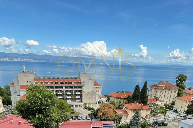 Lovran – apartment 53 m² with panoramic sea view