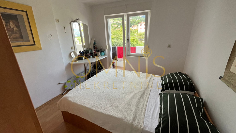 Lovran – apartment 53 m² with panoramic sea view